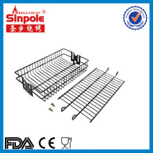 Stainless Steel BBQ Grill Basket with Ce/FDA Approved